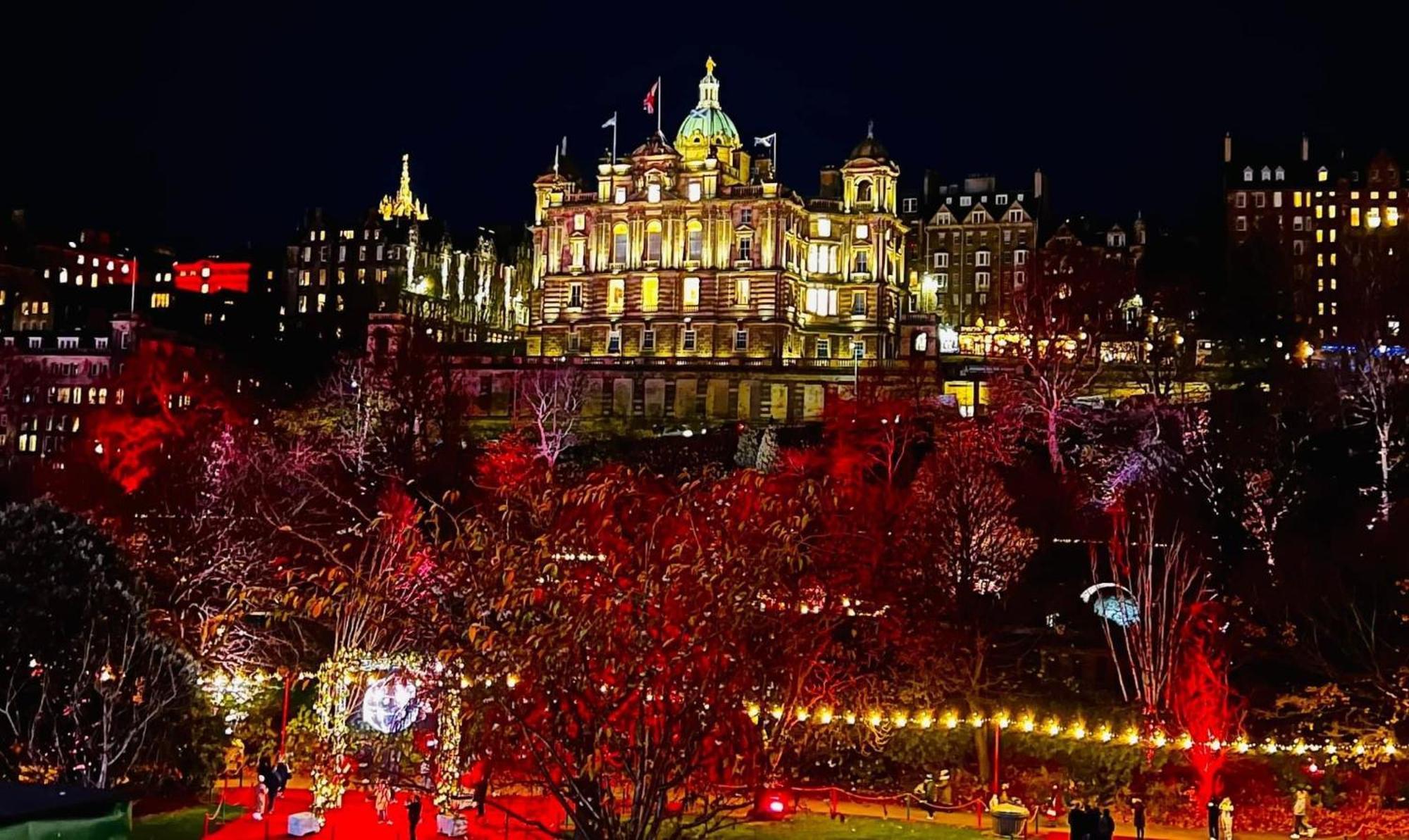 Haymaeket Centro Edinburgh Leilighet Eksteriør bilde